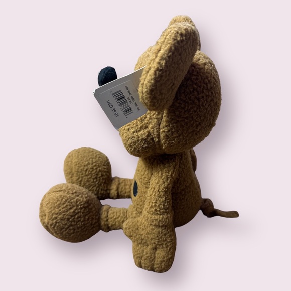 NWT Disney AE American Eagle Collab Special Edition Brown Mickey Mouse Plush - Picture 5 of 10